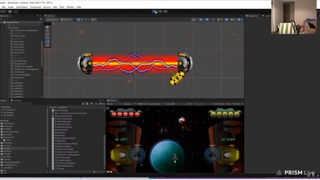 Game Deving - Remake an old libGDX/Java game in Unity/C# - part 101 смотреть онлайн