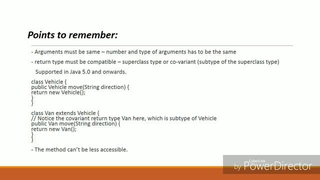 What's method overriding in Java? смотреть онлайн