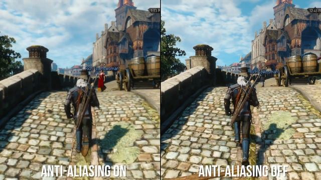 The Witcher 3 Switch Patch 3.6: PC Cross Save Support, Graphics Options + Performance Tests!