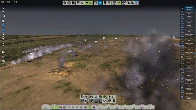 Graviteam Tactics-Mius Front Angriff! смотреть онлайн