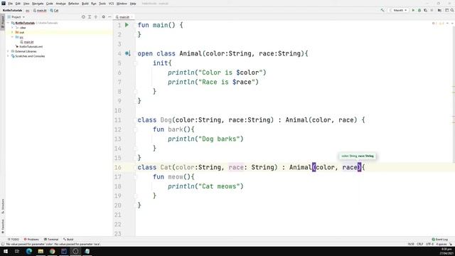 Inheritance in Kotlin with Examples смотреть онлайн