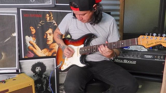 1986 Squier By Fender (JV Era) Stratocaster - 3-Tone Sunburst - Made In Japan - "E" Serial Number смотреть онлайн