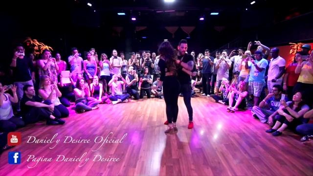 DANIEL Y DESIREE SAN FRANCISCO Jr. - Besame Ahora смотреть онлайн