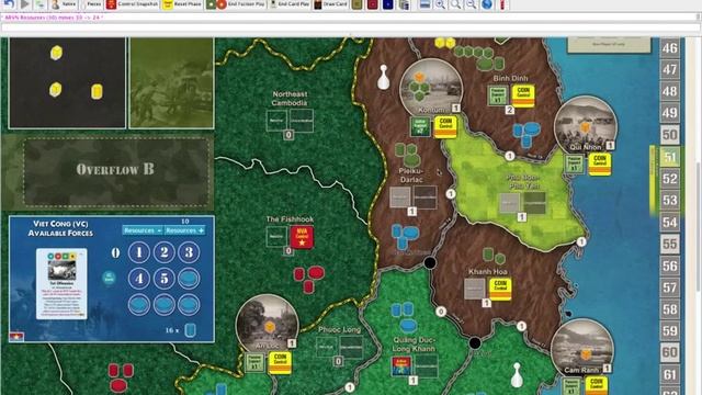 Fire in the Lake - Intro + Card Play смотреть онлайн