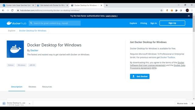 Instalación de Docker en Linux y Windows смотреть онлайн