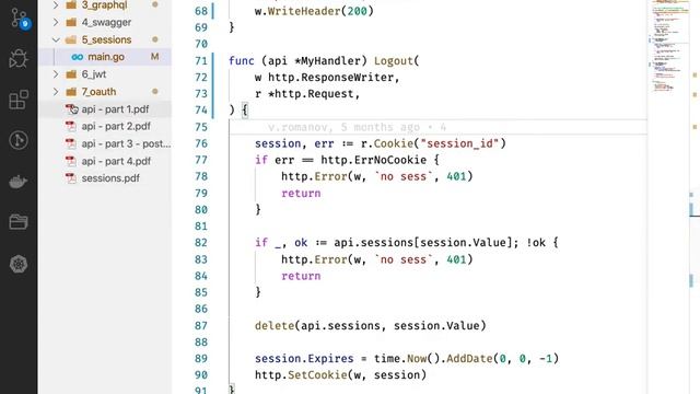 лекция 4.2 Проектирование API, RPC, REST, GraphQL, разные варианты авторизации смотреть онлайн