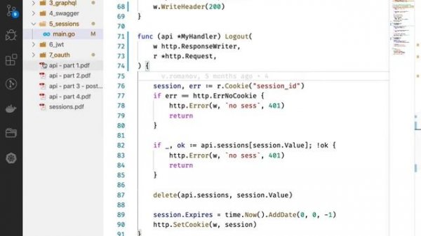 лекция 4.2 Проектирование API, RPC, REST, GraphQL, разные варианты авторизации