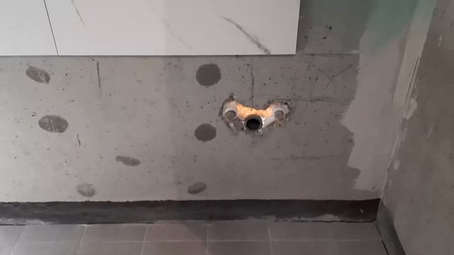 Установка кафеля в санузле смотреть онлайн