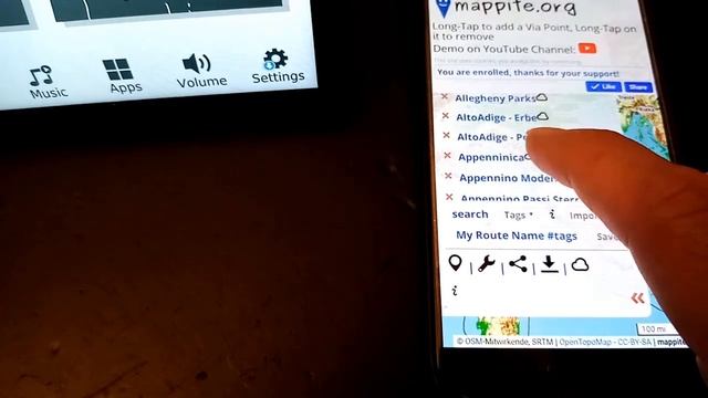 Mappite - Using Garmin Drive from iPad/Android [Zumo XT] смотреть онлайн