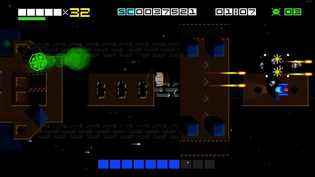 Hyper Sentinel: Arcade Normal - level 1B смотреть онлайн