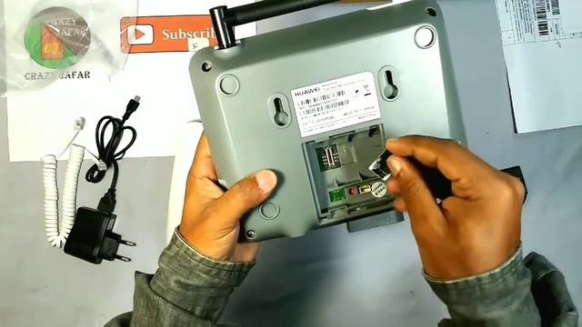 Unboxing Huawei Wireless GSM telephone set | Sim suppored | ordered from Daraz.com.bd | Crazy Jafar смотреть онлайн