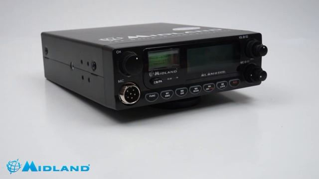 Statie radio CB Midland Alan 48 excel смотреть онлайн