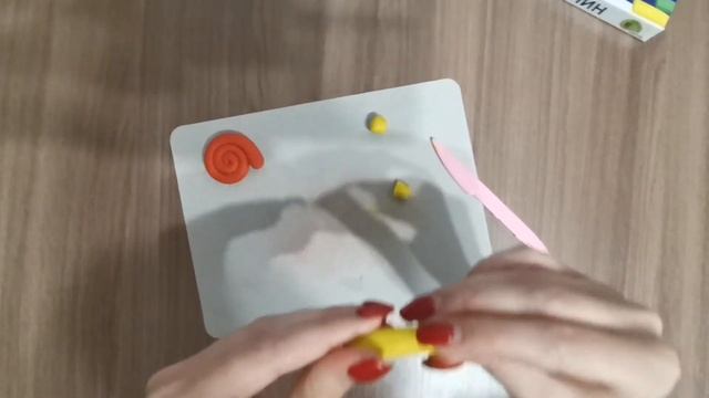 Лепка "Улитка" в средней группе 14.04.20 смотреть онлайн