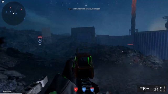 roblox CALL OF DUTY is insane... (FRONTLINES) смотреть онлайн