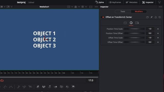 DaVinci Fusion: Making a set of transform nodes follow each other смотреть онлайн