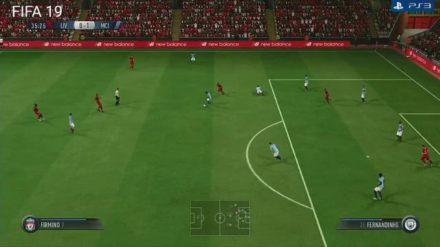 Fifa 19 PS3 - Manchester City Vs Liverpool смотреть онлайн