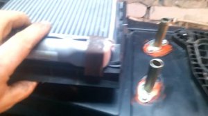 Второй радиатор печки на дэу ланос