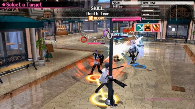The Caligula Effect Gameplay | PSVita