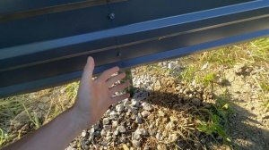 #Идея для забора построенного своими руками из профнастила. #diy Забор в Спб