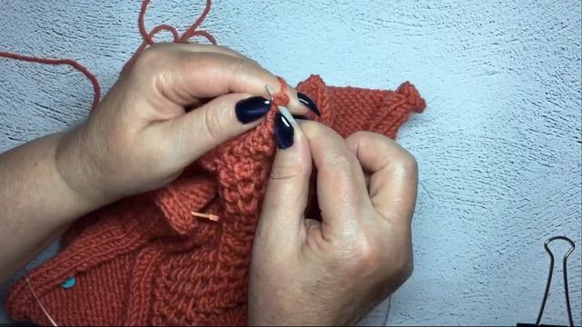 Кардиган «Коралловый риф» размер 50-52//мастер класс//стильно и элегантно, вязаный на спицах смотреть онлайн