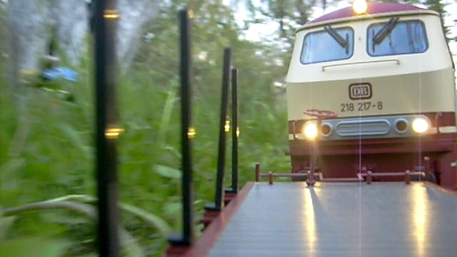 Цифра на садовой ж.д. часть 2