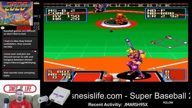 Super Baseball 2020 - SNES is Life смотреть онлайн