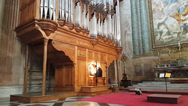 Organ in Roma Santa Maria degli Angeli e dei Martiri смотреть онлайн