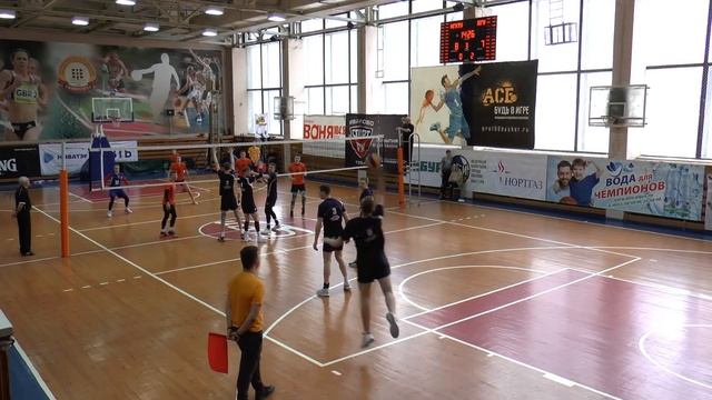 Волейбол. Студенческая лига России. Игра за 1-е место. FullHD смотреть онлайн