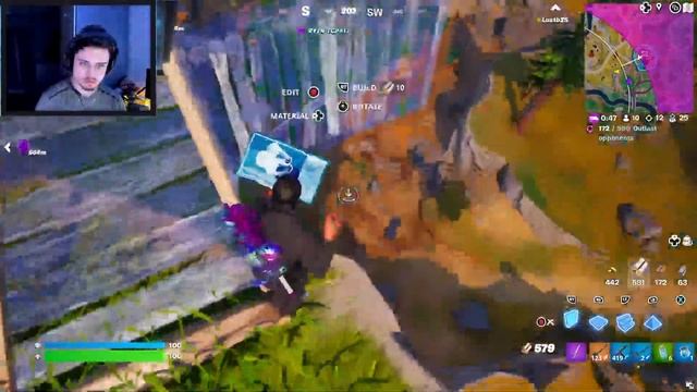 Fortnite Chapter 4 Season 2 new update !! (new weapons, skins) - Livestream , Road to 400 subs смотреть онлайн