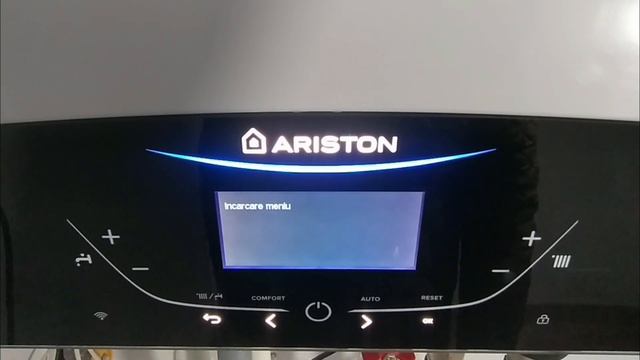 Zgomot (Bubuitură) Centrala Termica Ariston Genus One | Accesare Meniu Tehnic