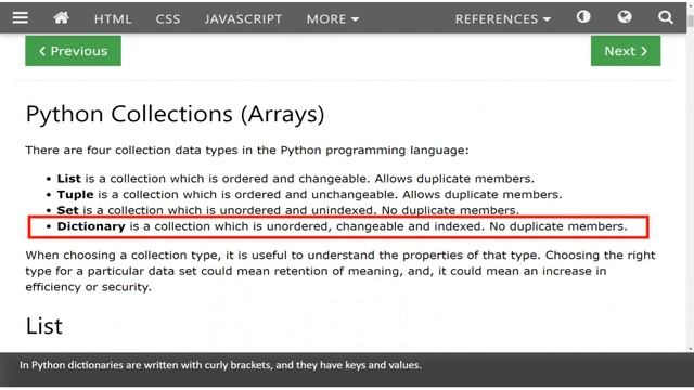 Let's learn about Python Collections (Arrays), List, Tuple, Set and Dictionary смотреть онлайн