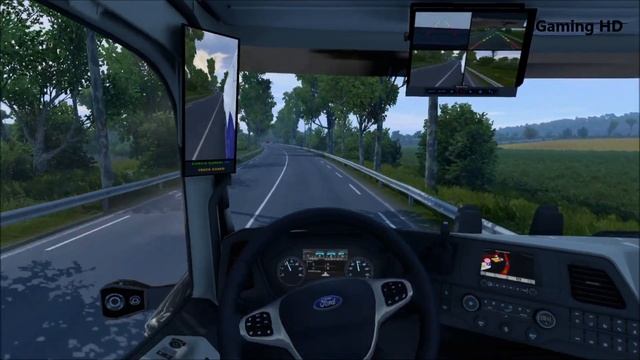 [ETS2 v1.44] Ford F-Max Tuning Pack + Truck Guard System смотреть онлайн