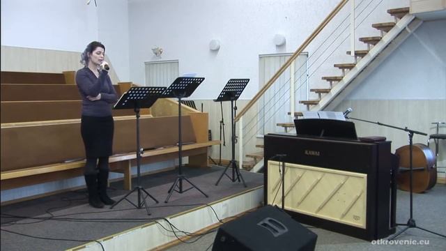 "Молитва Сына" (Стихотворение)- Людмила Седракьян смотреть онлайн