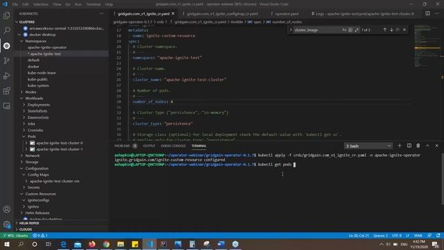 How to Leverage the Gridgain Operator for Kubernetes to Deploy Apache Ignite смотреть онлайн