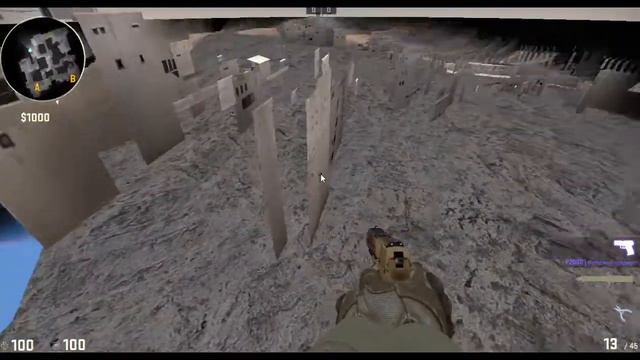 CS:GO Dust 2 Город призрак смотреть онлайн