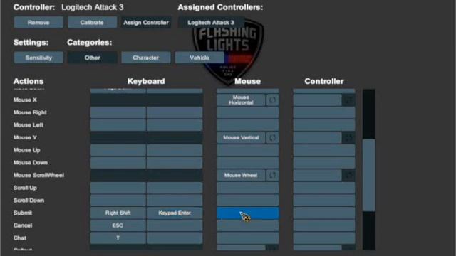 Flashing Lights Tutorial 00:Player Menu смотреть онлайн