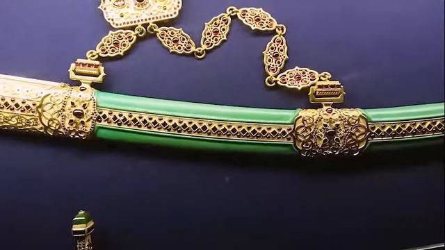 Персидский шамшир "Степной тюльпан" смотреть онлайн