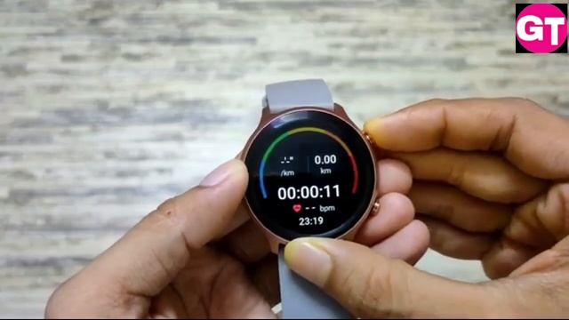 NOISE FIT ACTIVE SMARTWATCH UNBOXING & REVIEW HINDI смотреть онлайн