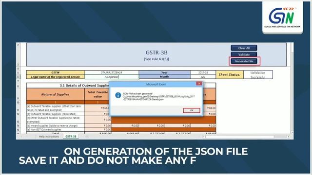 Resolved error in json structure validation | GST | TAX EXPERT'S смотреть онлайн