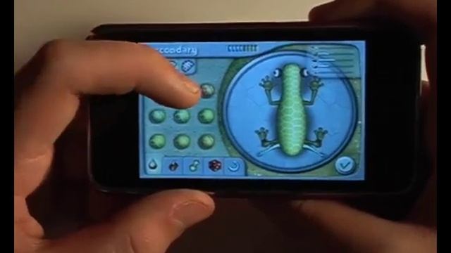 *iPod App Review: Spore Creatures* NEW SPORE GAME смотреть онлайн