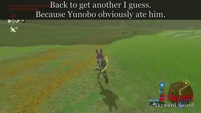 Bringing Riju, Sidon, Teba and Yunobo together for the first time - Breath of the Wild смотреть онлайн
