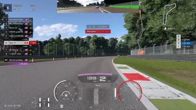 Gran Turismo 7 : MONZA est REDOUTABLE! et on ADORE ça! смотреть онлайн