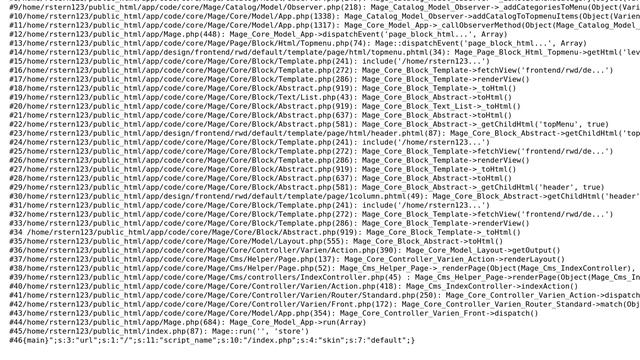 Magento: Removed module now Magento displaying Exception: Invalid backend model specified смотреть онлайн