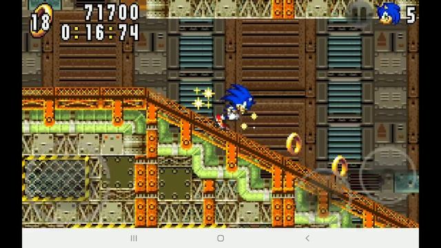 sonic advance android gameplay смотреть онлайн