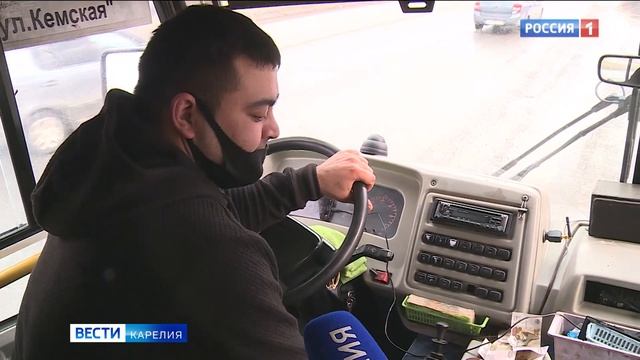 На некоторых маршрутках Петрозаводска цена за проезд уменьшится на 2 рубля смотреть онлайн