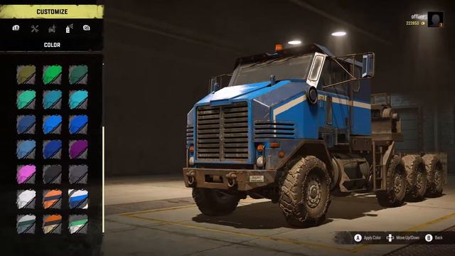 SnowRunner - trailer смотреть онлайн