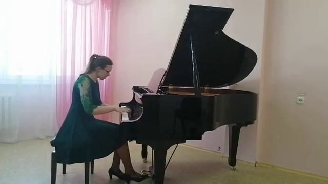 Матвеева Вера проф.гр. Р. Шуман "Киарина" из "Карнавала" смотреть онлайн