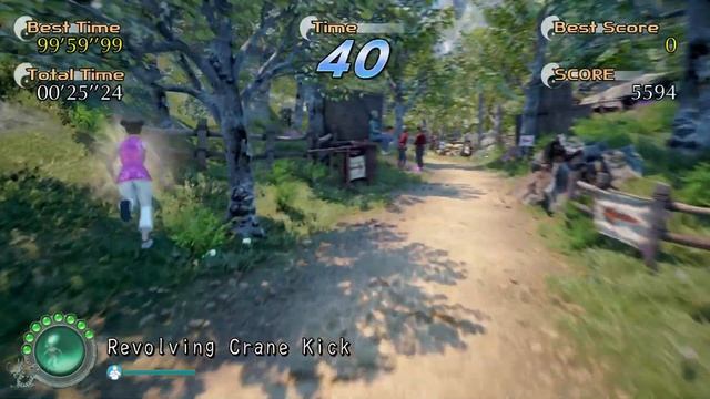 SHENMUE 3 BATTLE RALLY DLC 1 RYO, REN AND WEI GAMEPLAY! смотреть онлайн