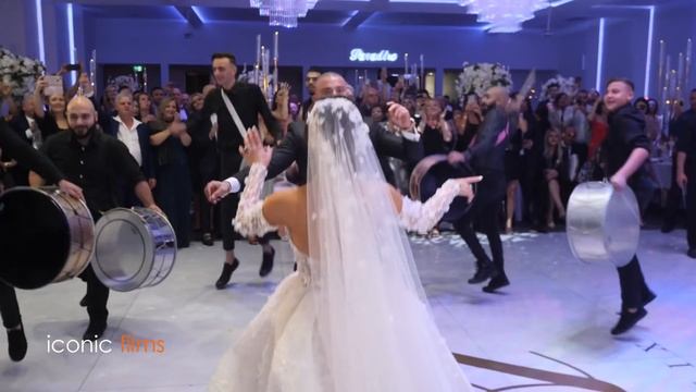 INCREDIBLE Lebanese Wedding Entry!! смотреть онлайн
