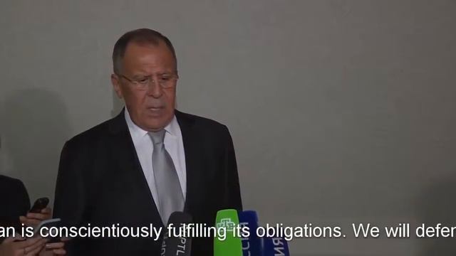 UN: 'Remarkable' Trump's speech won't help N. Korea crisis - Lavrov смотреть онлайн